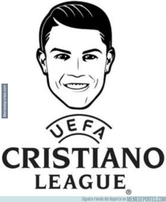 Cristiano Ronaldo se adueña de los memes en Champions 10