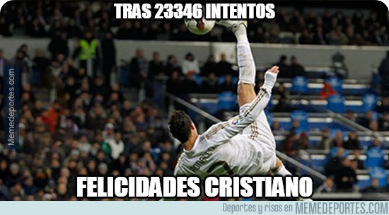 Cristiano Ronaldo se adueña de los memes en Champions 0