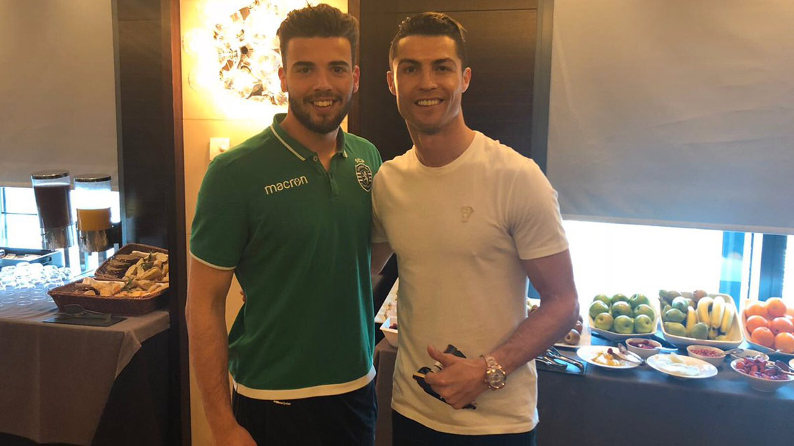 Europa League: Cristiano Ronaldo visita al Sporting de Lisboa