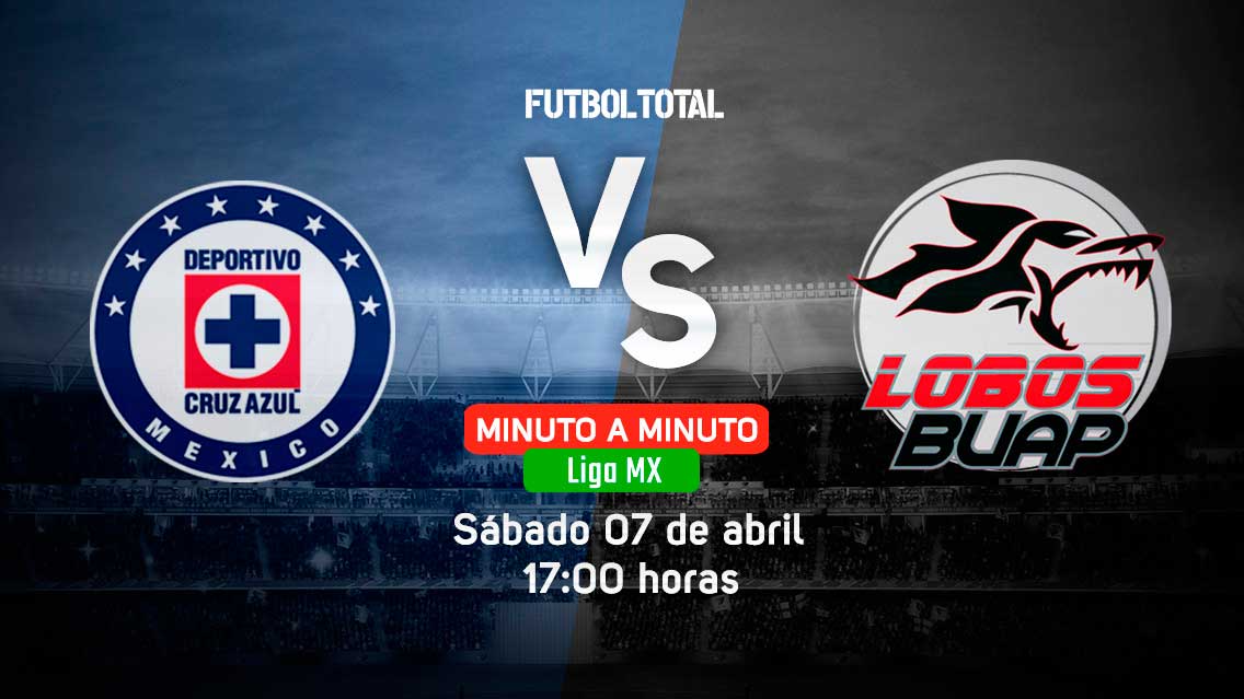 Cruz Azul vs Lobos BUAP | Clausura 2018 | EN VIVO: Minuto a minuto