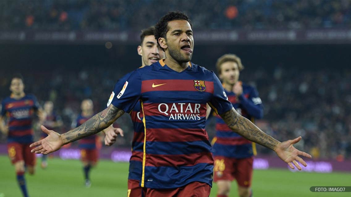 “Volvería al Barcelona si me llaman mañana”: Dani Alves