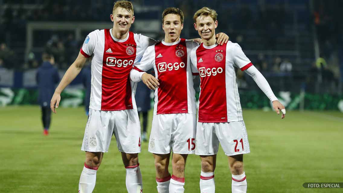 Barcelona tiene en la mira a 2 jugadores del Ajax