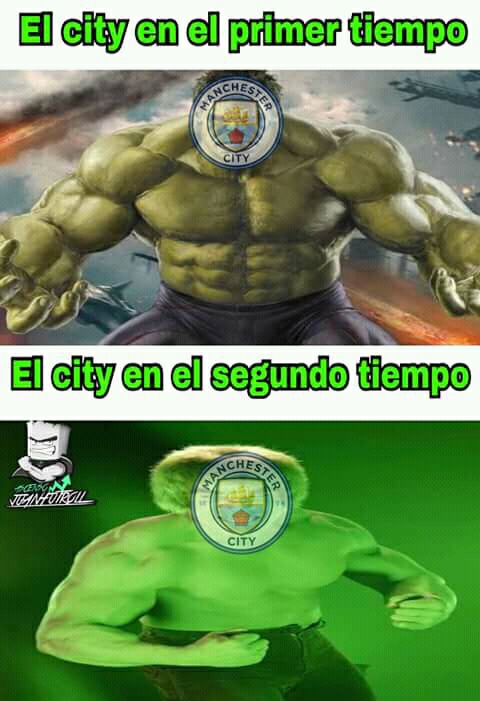 El United paró la fiesta del City en el campo y los memes 1