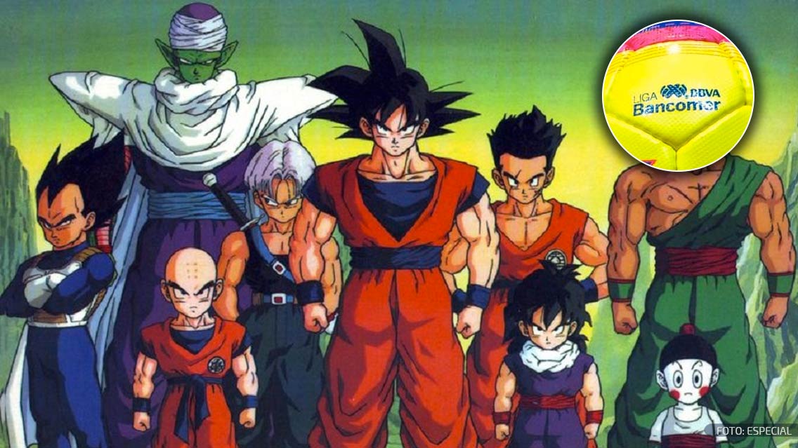 Los equipos de la Liga MX al estilo de Dragon Ball Z