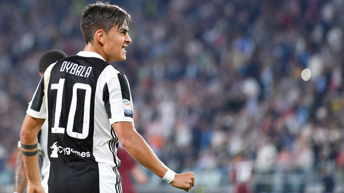 El mensaje de Dybala tras su expulsión vs Madrid