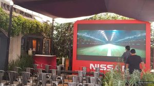 La Embajada Nissan el lugar perfecto para ver la Champions League 0