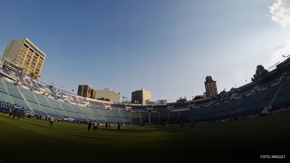 Las curiosidades del Estadio Azul