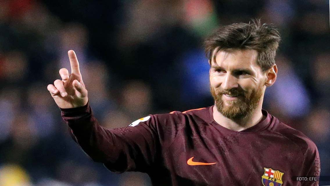 ¡Messi marca triplete al Depor y FC Barcelona es Campeón de España!