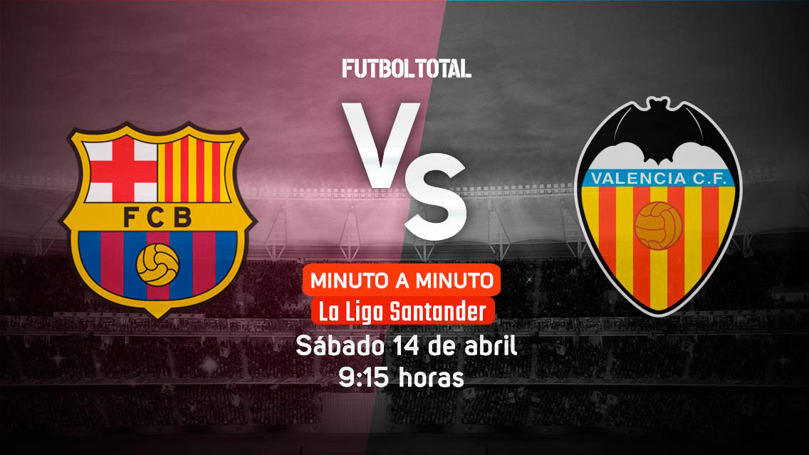 FC Barcelona vs Valencia | LaLiga 2018 | EN VIVO: Minuto a minuto