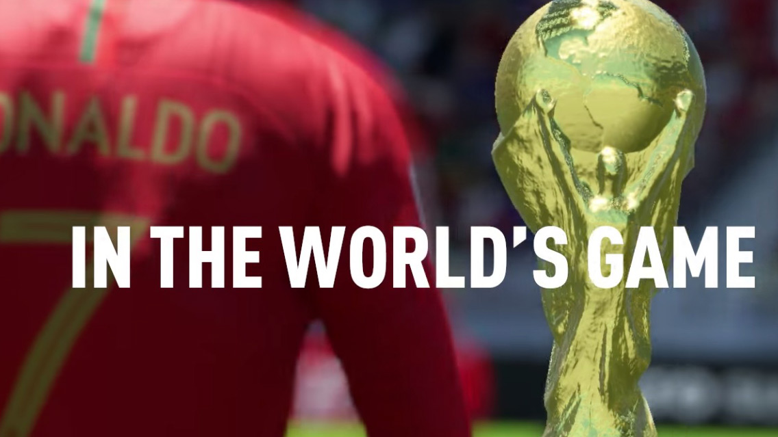 FIFA 18 – Tráiler revelación de FIFA World Cup Russia