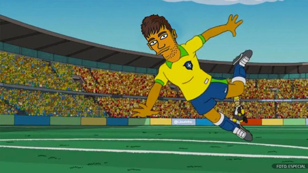Futbolistas que tienen su versión “Simpson”