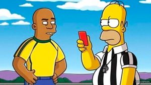 Futbolistas que tienen su versión “Simpson” 3