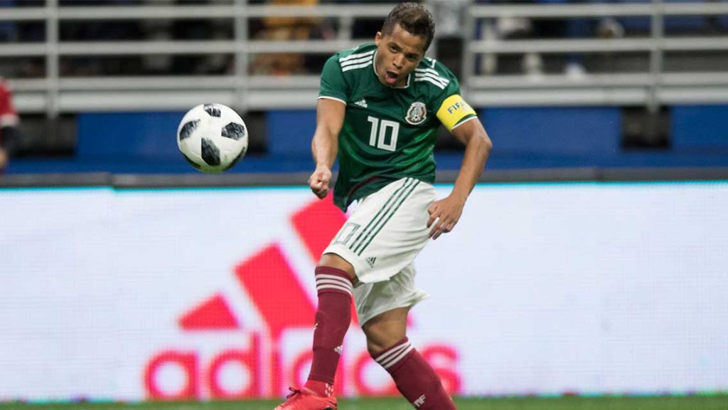 Giovani dos Santos, ¿el primer descartado de Osorio?