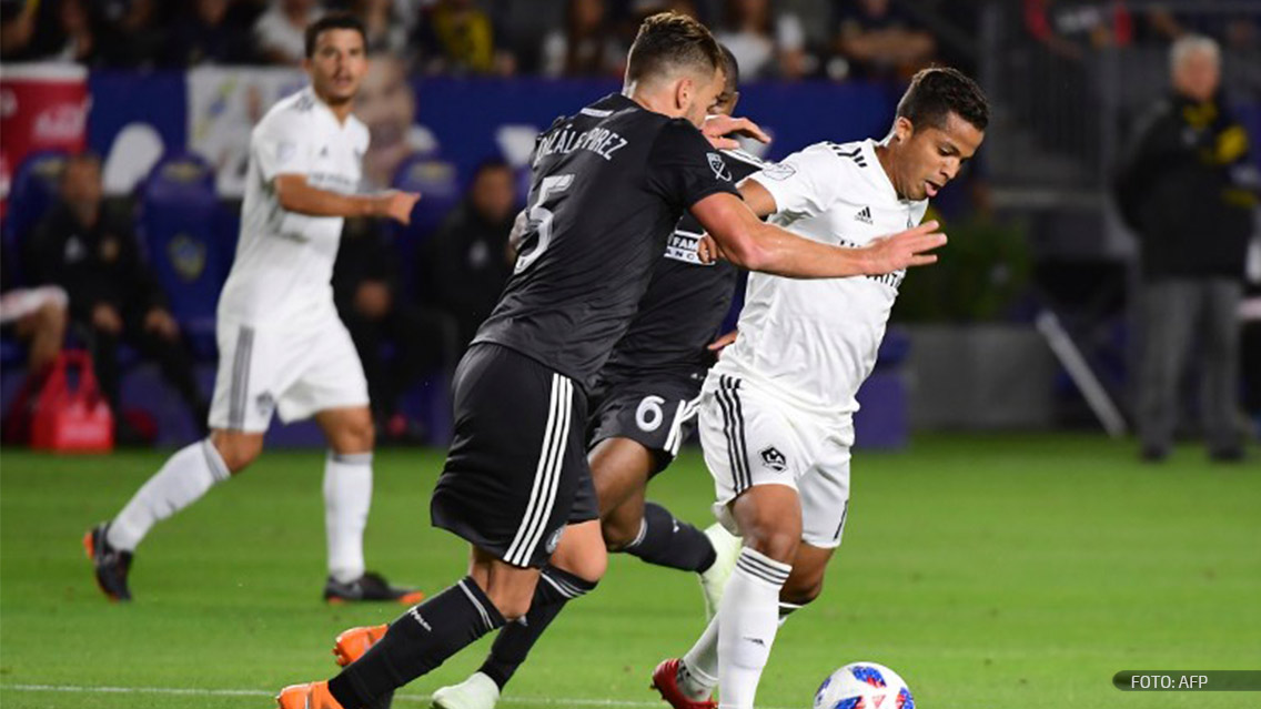 Giovani anota, pero el Galaxy pierde con los Red Bulls