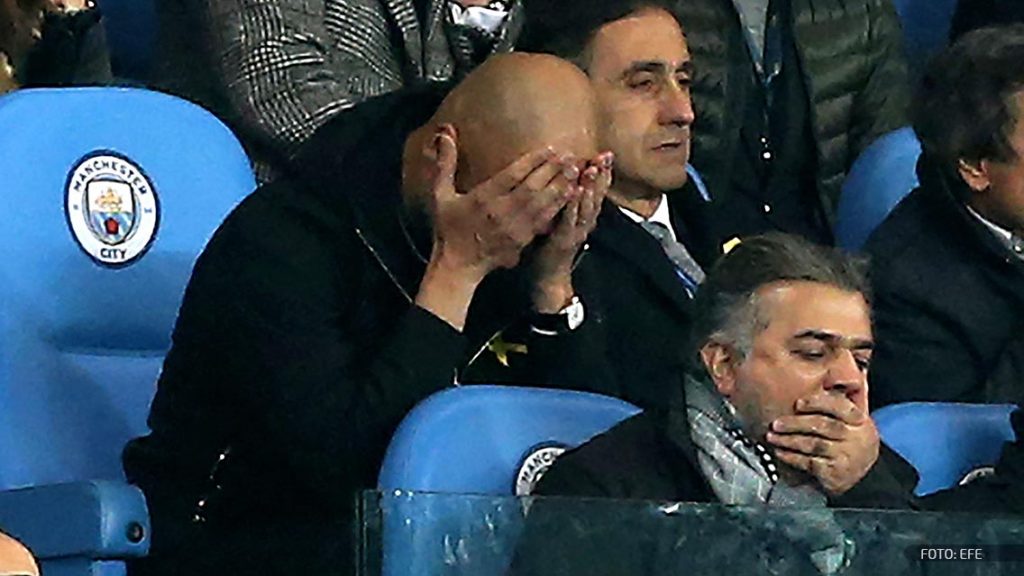 Guardiola y su “calvario” en la Champions League