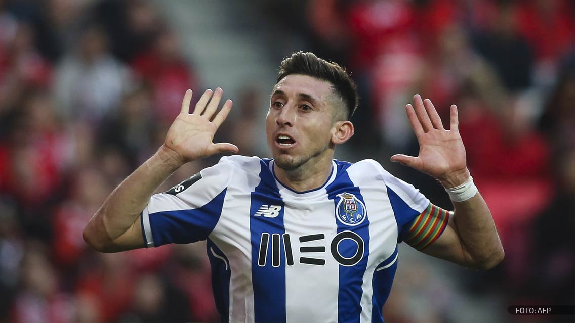 Héctor Herrera es pretendido por la Roma 0