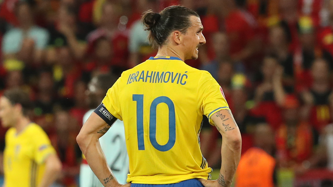 OFICIAL: Zlatan Ibrahimovic NO estará en Rusia 2018