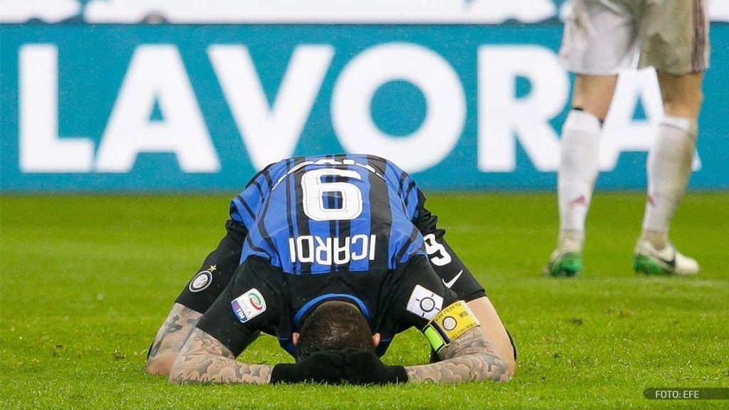 Icardi deja de ser capitán del Inter del Milan