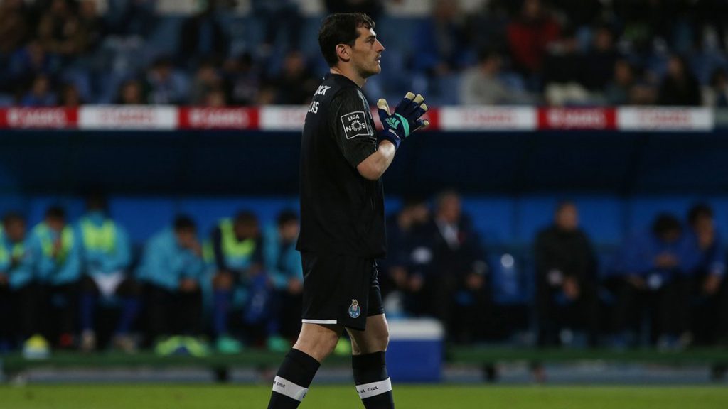 Iker Casillas sufre infarto en entrenamiento con Porto