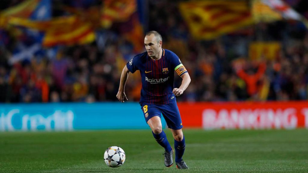 Piden perdón a Andrés Iniesta por no darle Balón de Oro