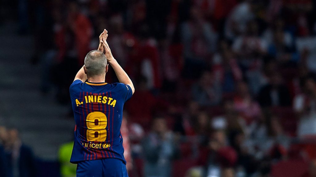 ¿Barcelona e Iniesta juntos otra vez?