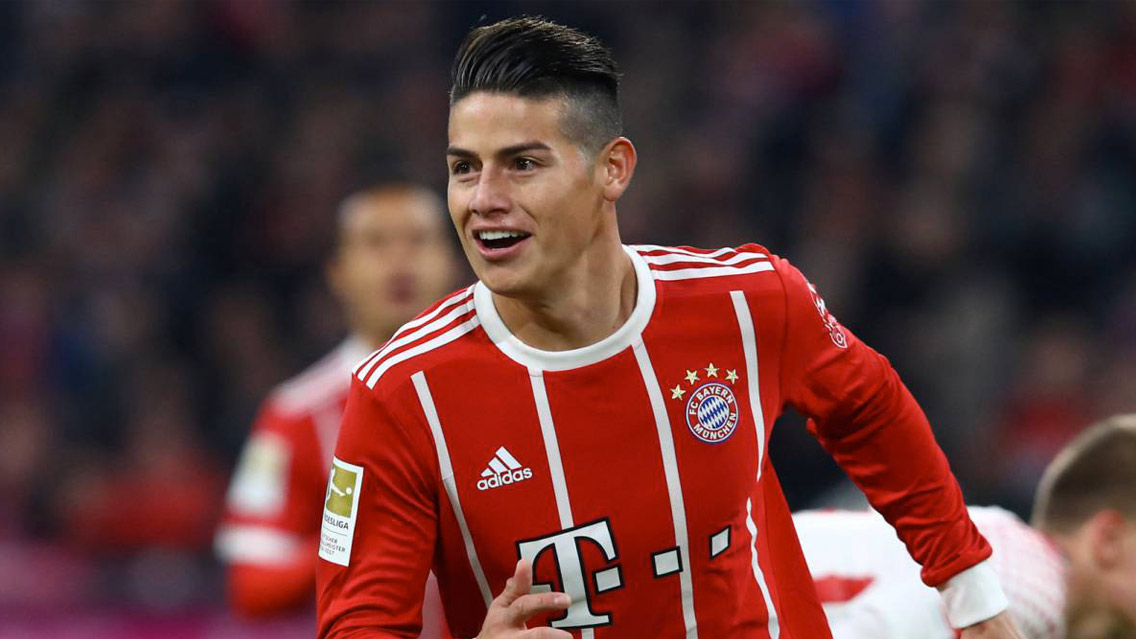 Bayern Munich, ¿se queda con James Rodríguez?