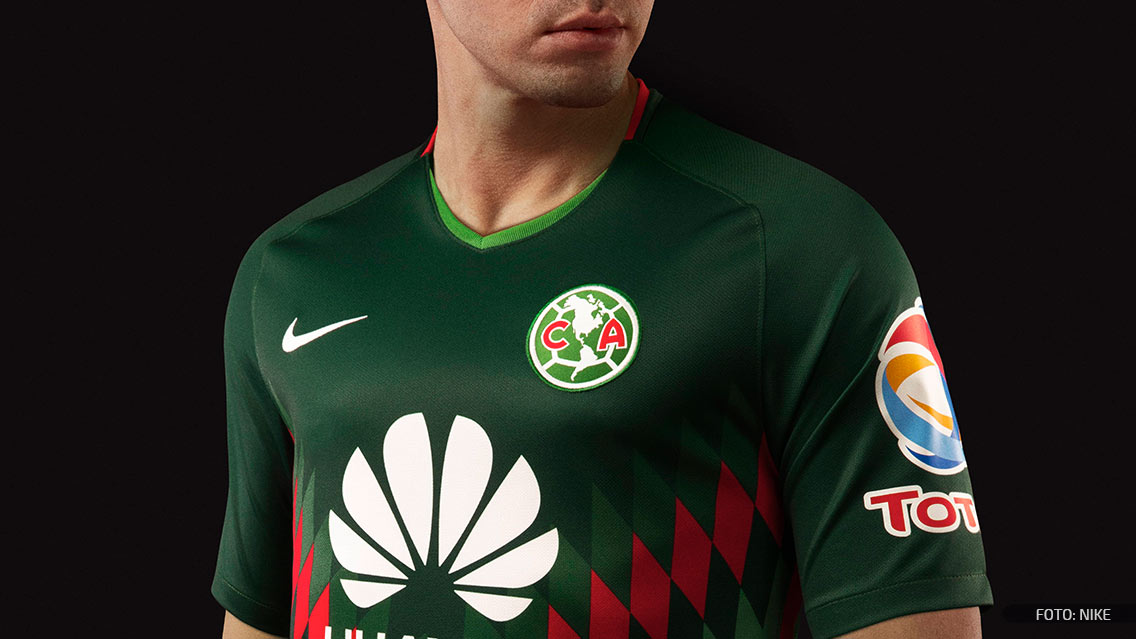 Nike lanza nuevo uniforme para el América 2