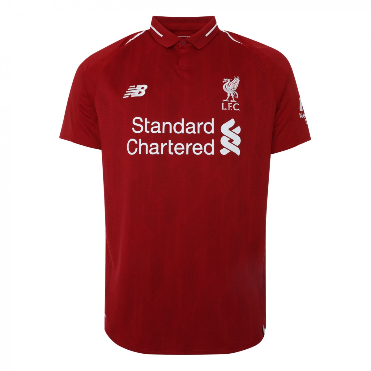 Liverpool presenta su jersey para la temporada 2018-2019 0