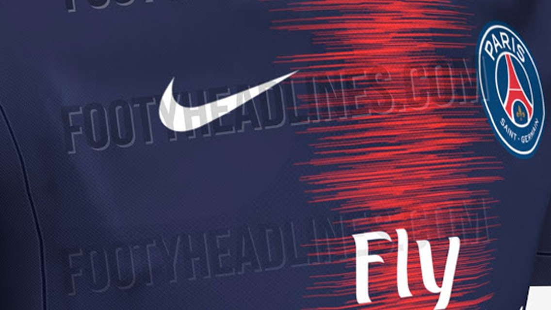 Filtran nuevo jersey del PSG para temporada 2018-19