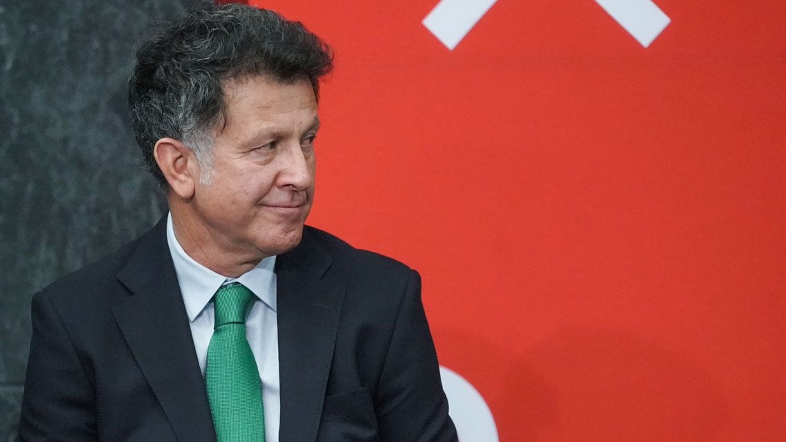 Selección Mexicana ya tiene al sucesor de Juan Carlos Osorio