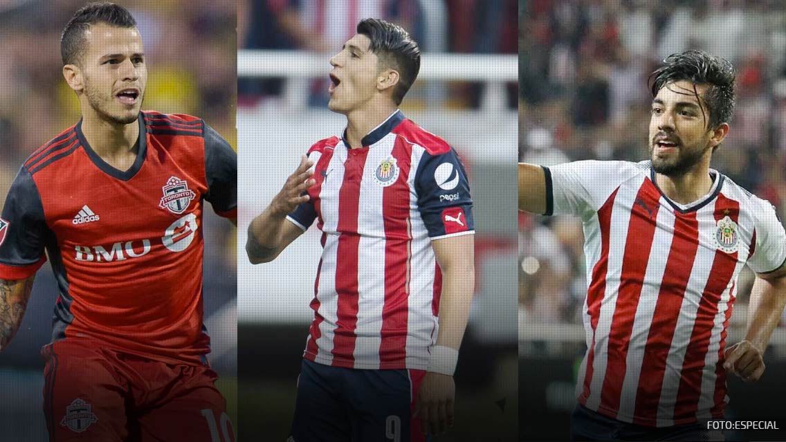 Los jugadores a seguir en la Final Chivas vs Toronto