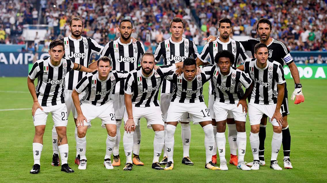 3 jugadores de la Juventus apuntan a la Superliga China