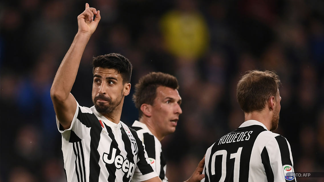 Juventus golea a la Sampdoria y aventaja con 6 al Napoli