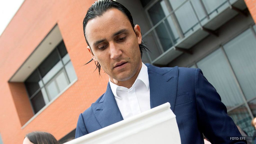 Keylor Navas