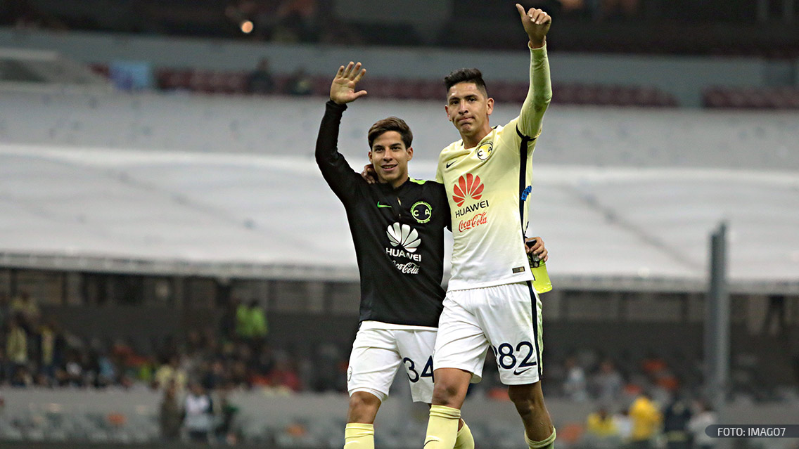 La épica broma en América a Diego Lainez y Edson Álvarez