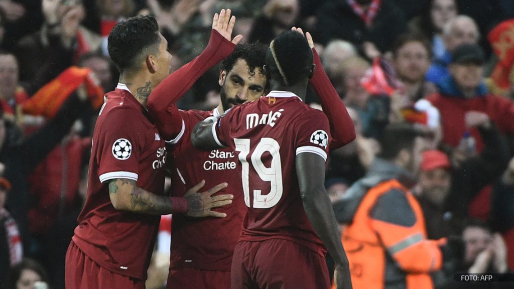 Liverpool y Salah bailan a la Roma en Semis de Champions