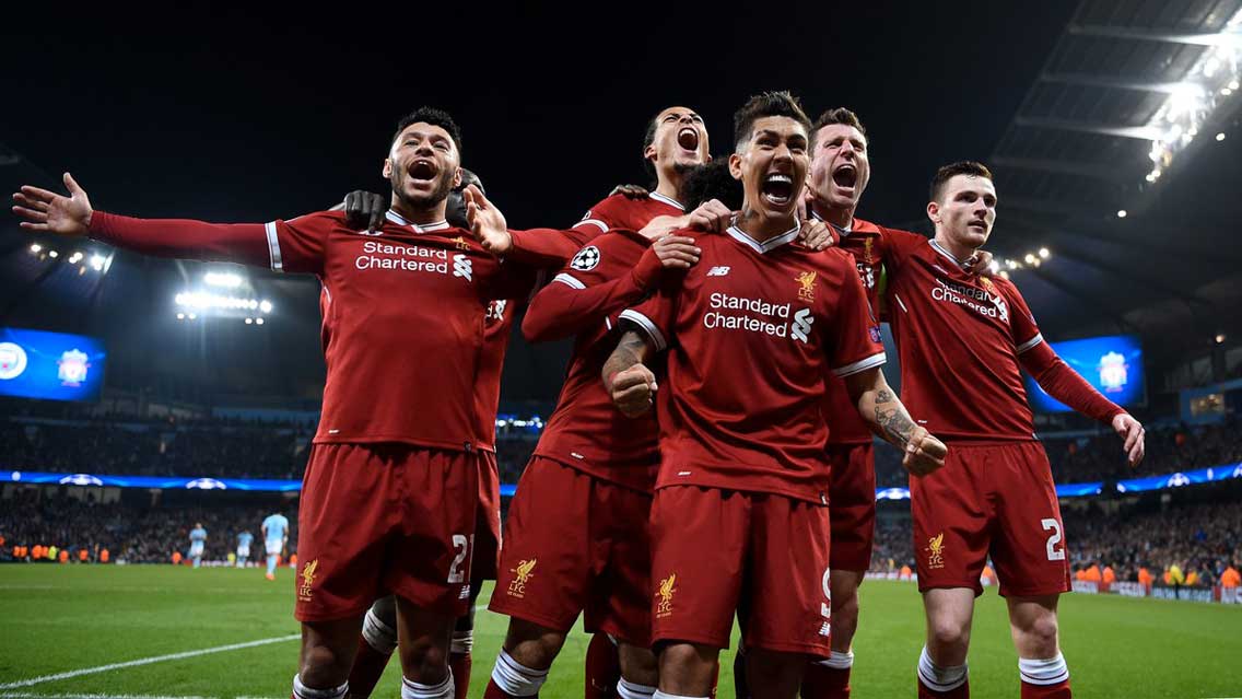 Liverpool termina de aplastar al City y se mete a semis