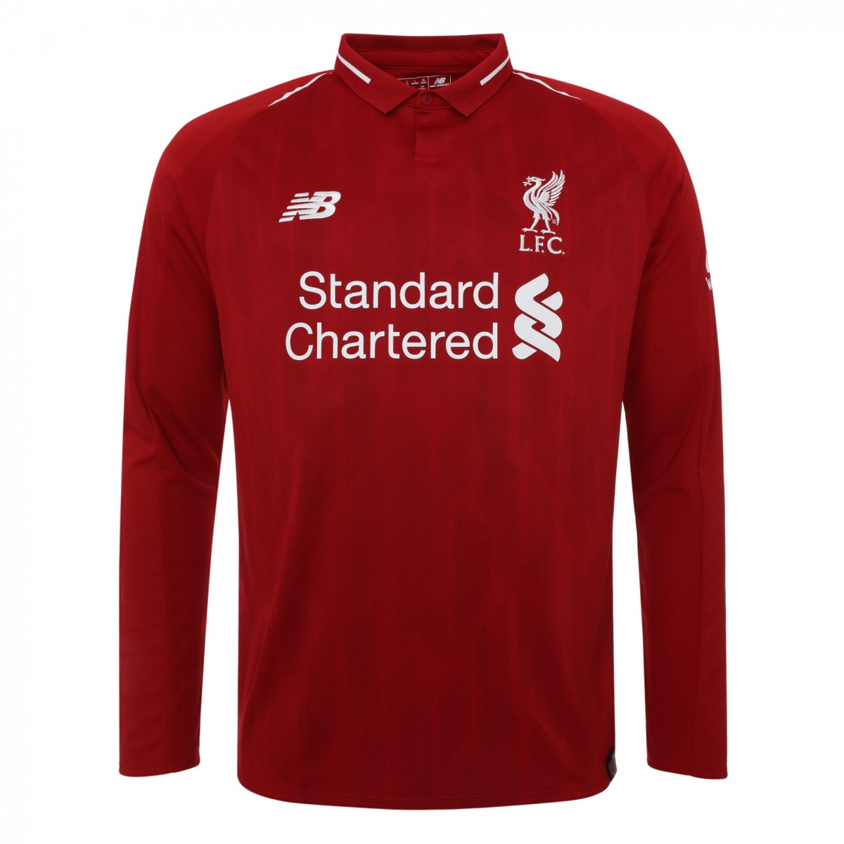 Liverpool presenta su jersey para la temporada 2018-2019 1