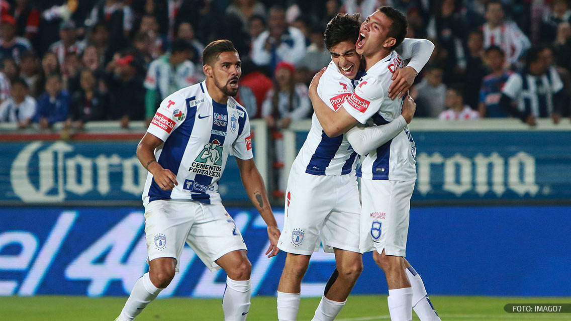 Chucky y Rodolfo Pizarro, dupla que podría juntarse tras el Mundial