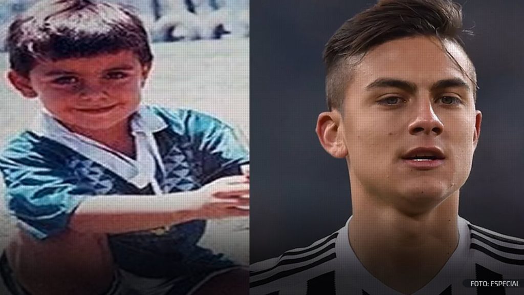 Así lucían las estrellas del futbol cuando eran niños