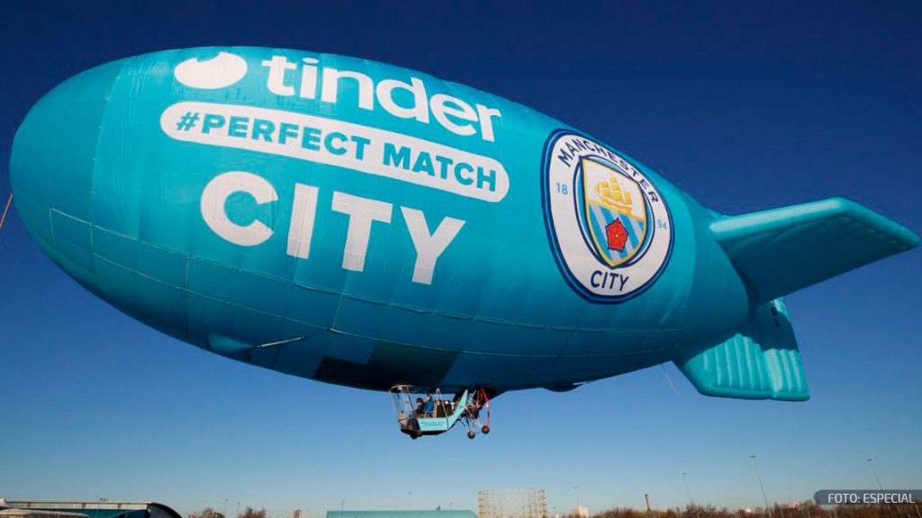Manchester City y Tinder hacen el “Match Perfecto”