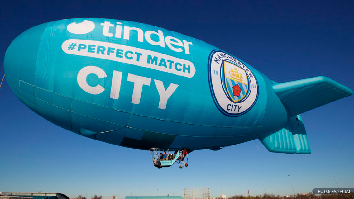 Manchester City y Tinder hacen el “Match Perfecto”