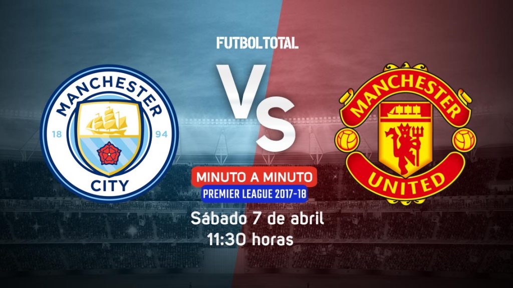 Manchester City vs Manchester United | Premier League 2018 | EN VIVO: Minuto a minuto