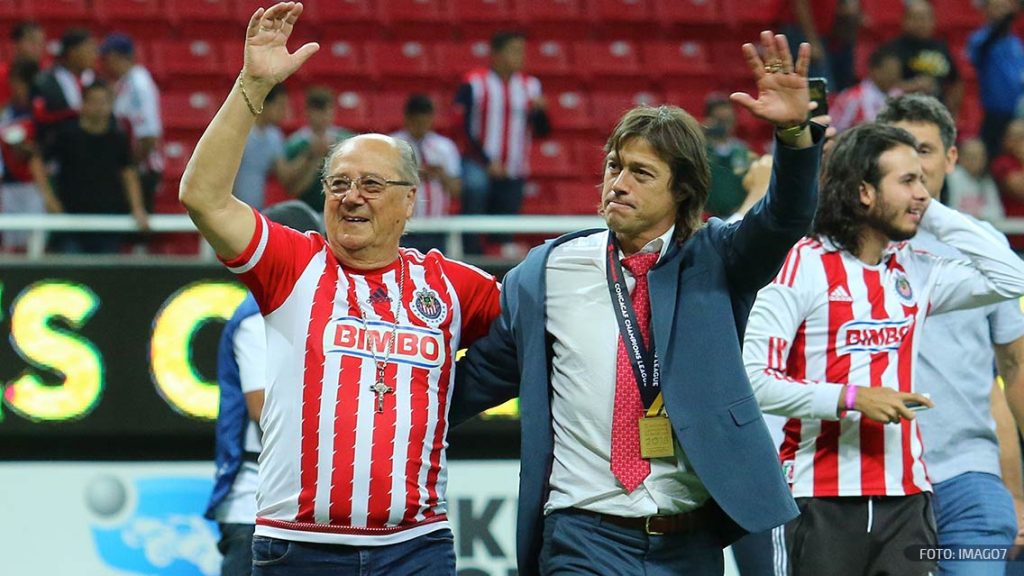 Matías Almeyda deja en el aire su futuro con Chivas