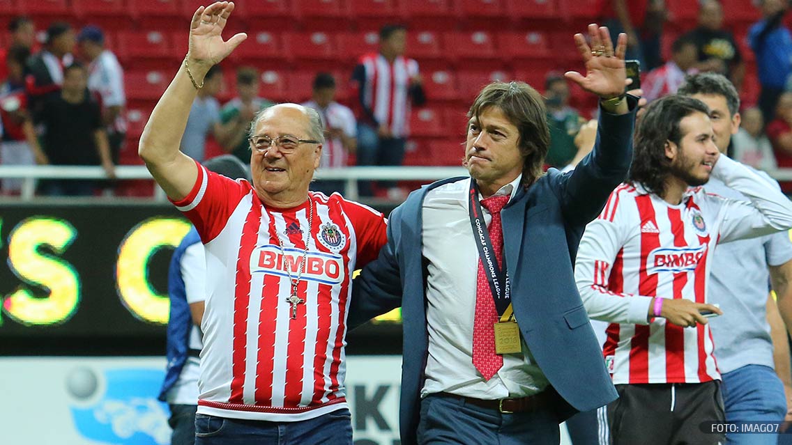 Matías Almeyda deja en el aire su futuro con Chivas