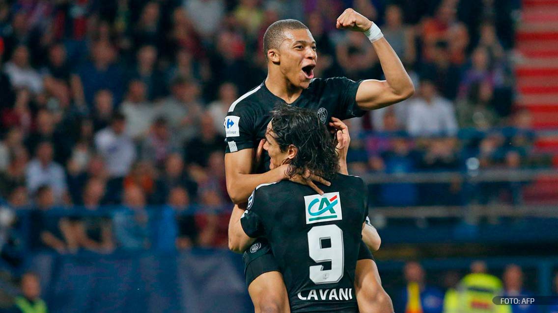 Mbappé lleva al PSG a la Final de la Copa de Francia