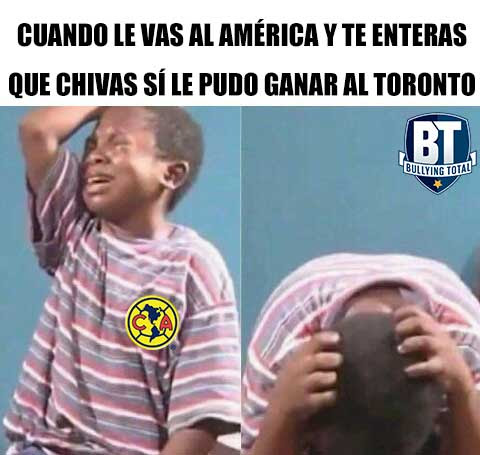 Los memes del título de las Chivas en la Concachampions 0