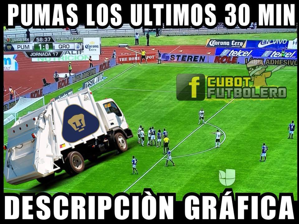 Los memes que dejó la Jornada 17 del Clausura 2018 3