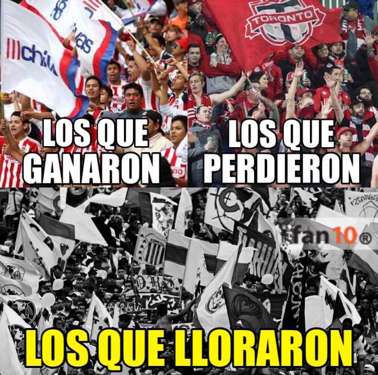 Los memes del título de las Chivas en la Concachampions 3