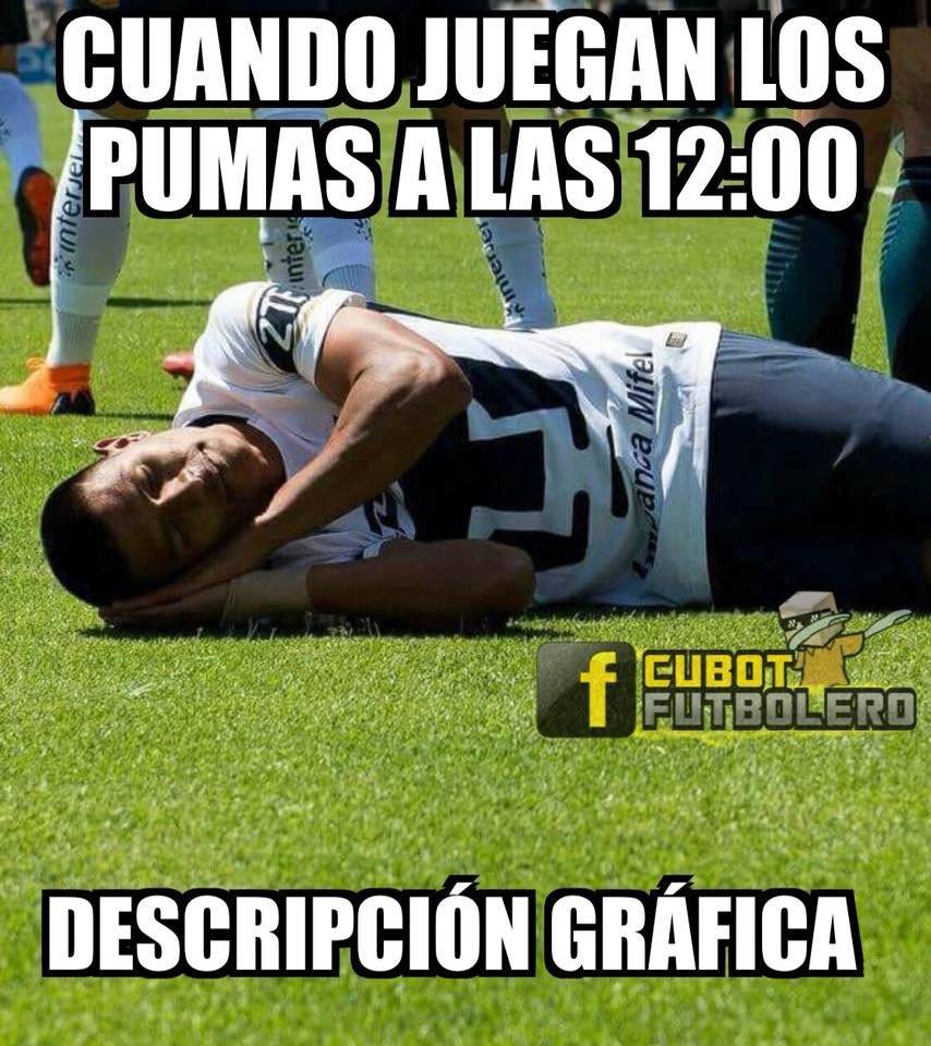 Los memes que dejó la Jornada 13 del Clausura 2018 5